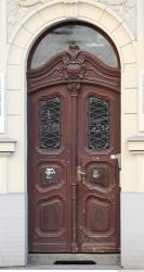 Ornate Wooden Doors